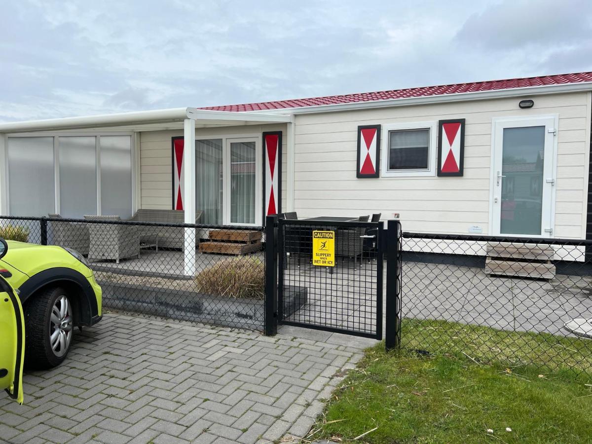 Apartamento Chalet Zeeland Serooskerke  Exterior foto